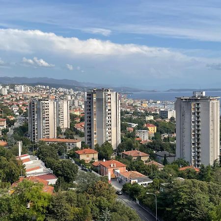 Apartment With Amazing City View Fiume Kültér fotó