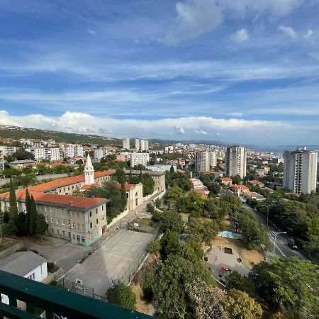 Apartment With Amazing City View Fiume Kültér fotó