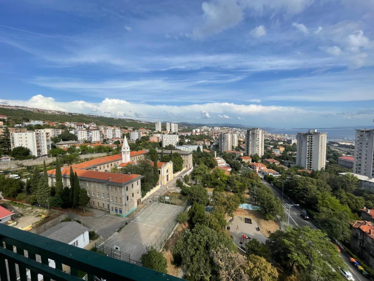 Apartment With Amazing City View Fiume Kültér fotó