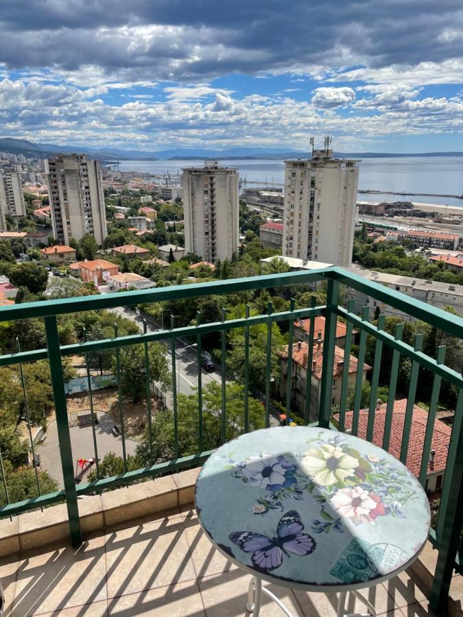 Apartment With Amazing City View Fiume Kültér fotó